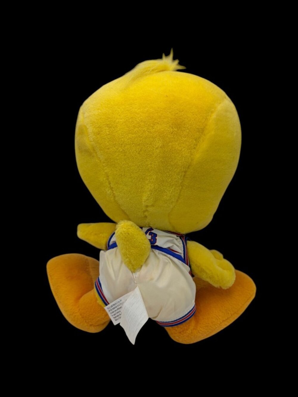 Vintage Tweety Bird Tune Squad Space Jam Plush 11" Warner Bros 1996 Toy - Picture 4 of 8